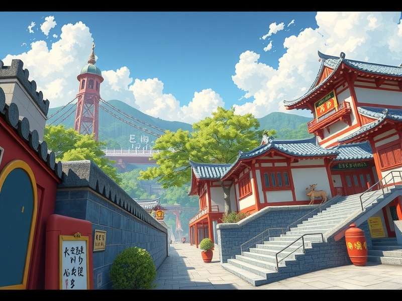 贵州轻工职业大学校园景观